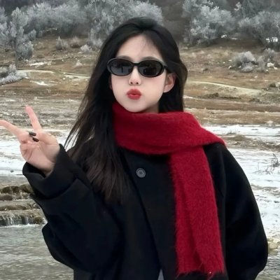 俏皮女学生